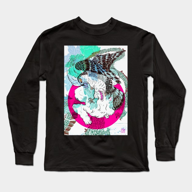 ANIMALS Long Sleeve T-Shirt by miacomart